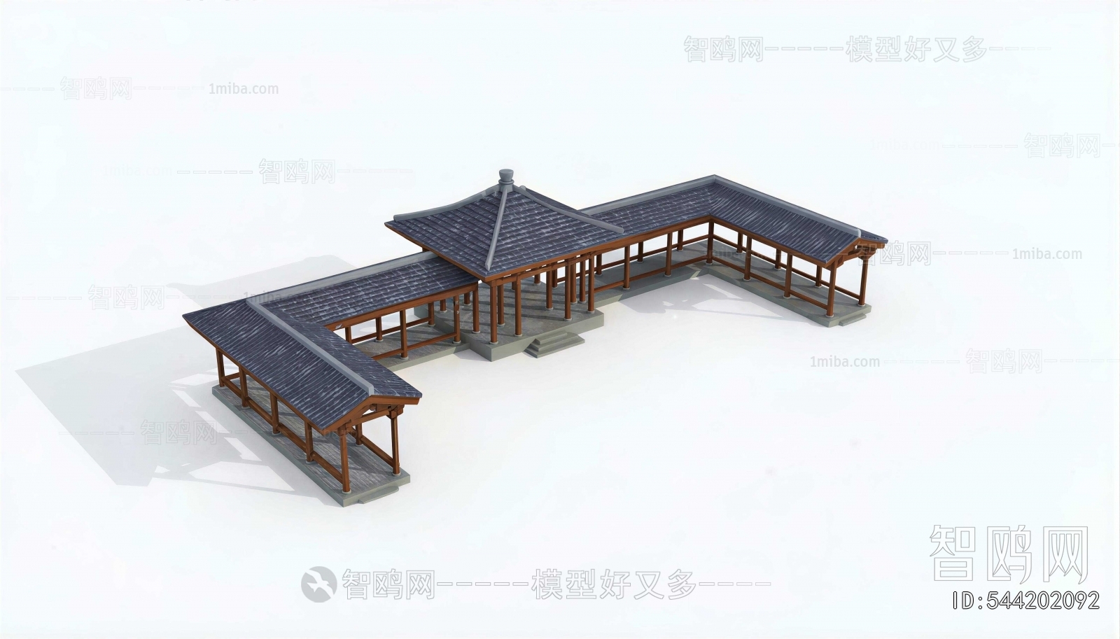 Chinese Style Gallery Frame