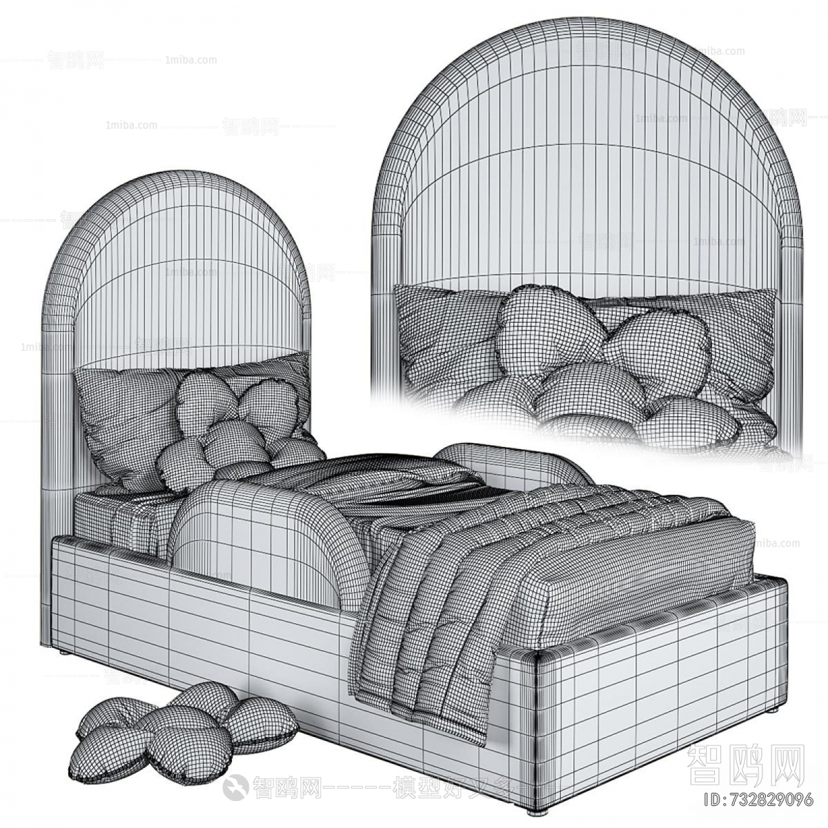 Modern Child's Bed