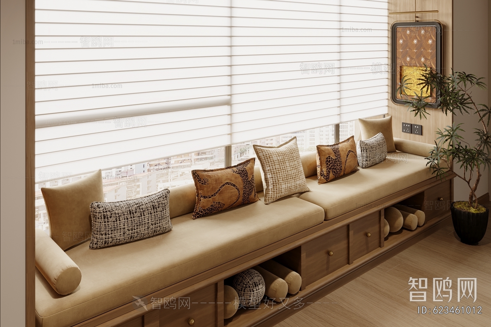 Modern Bay Window