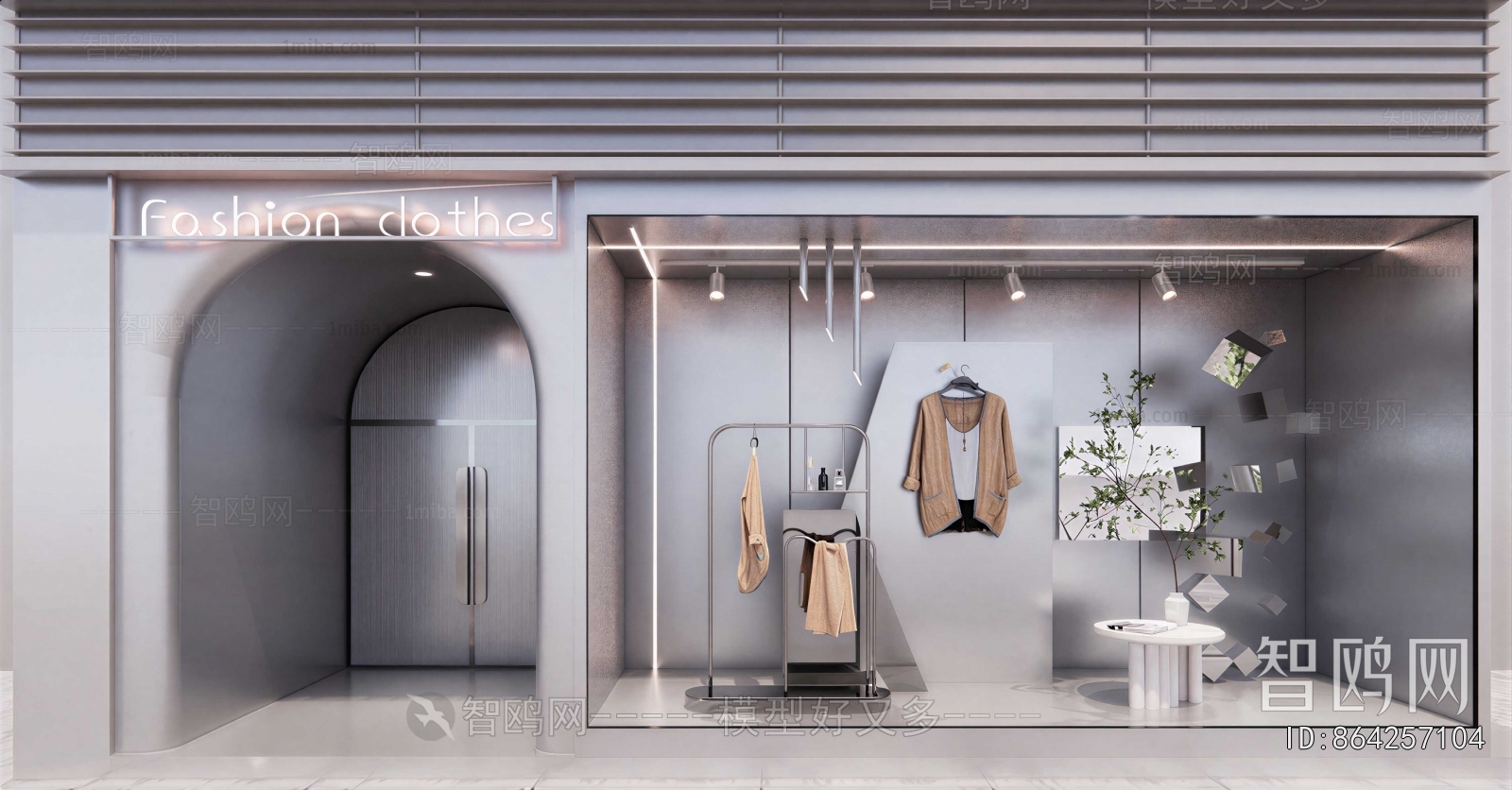Modern Shop Window