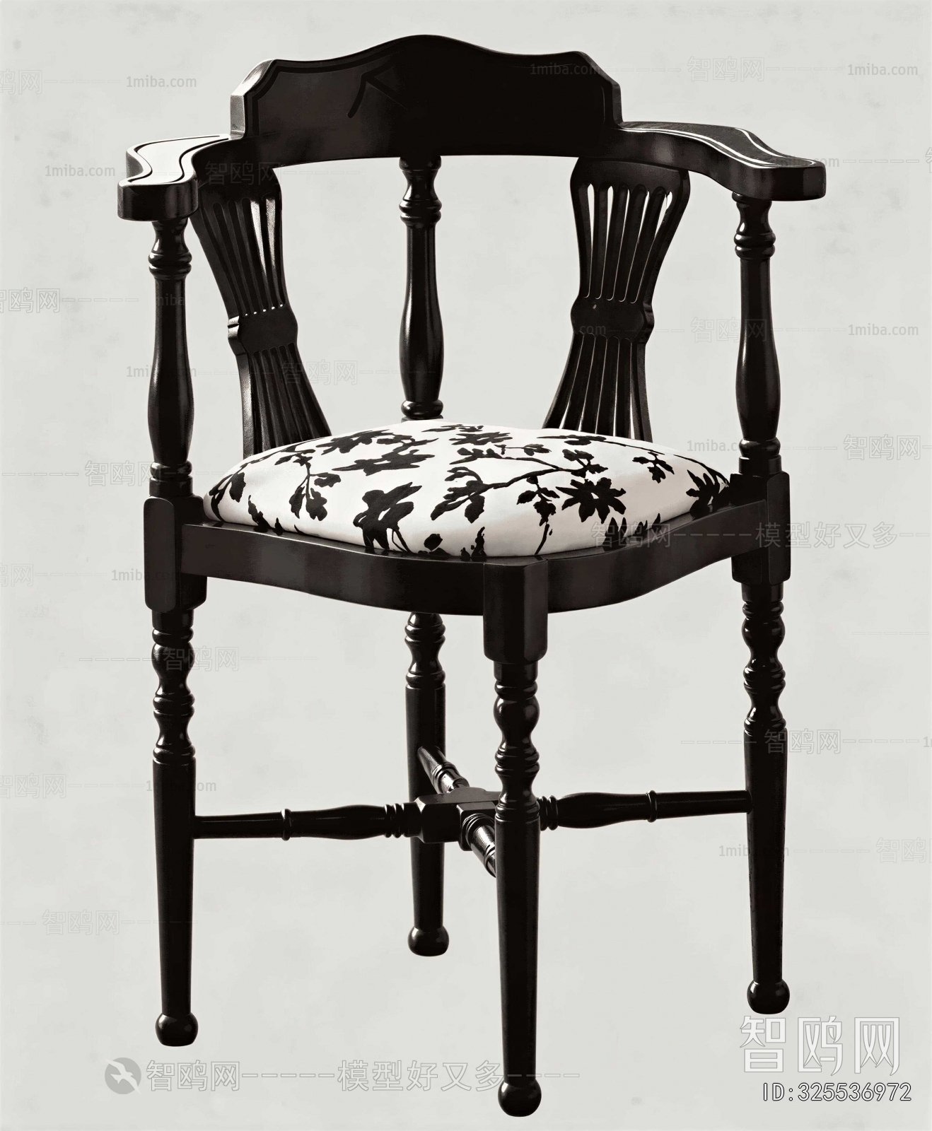 New Chinese Style Dining Chair