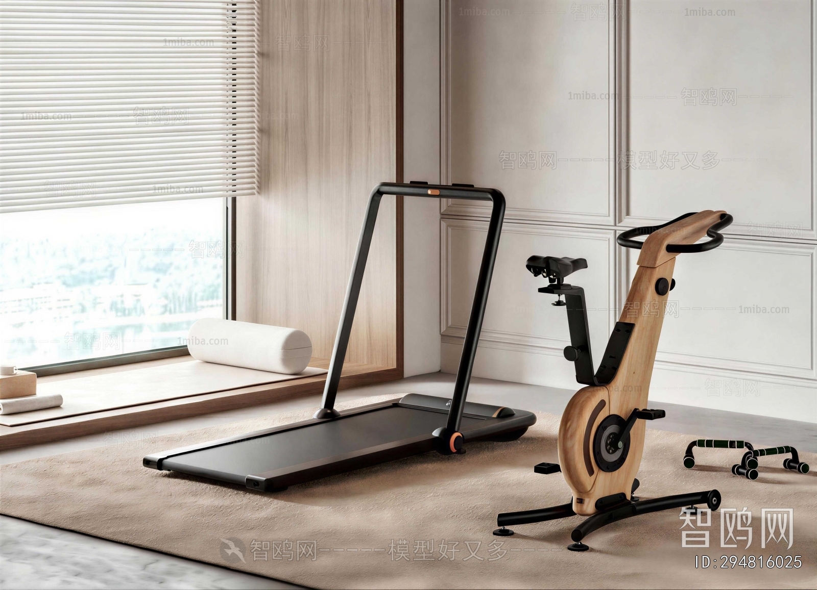 Modern Fitness Equipment