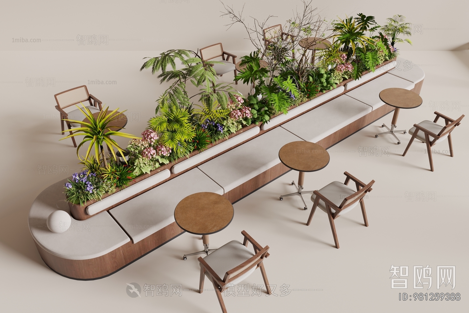 Modern Card Seat Sofa