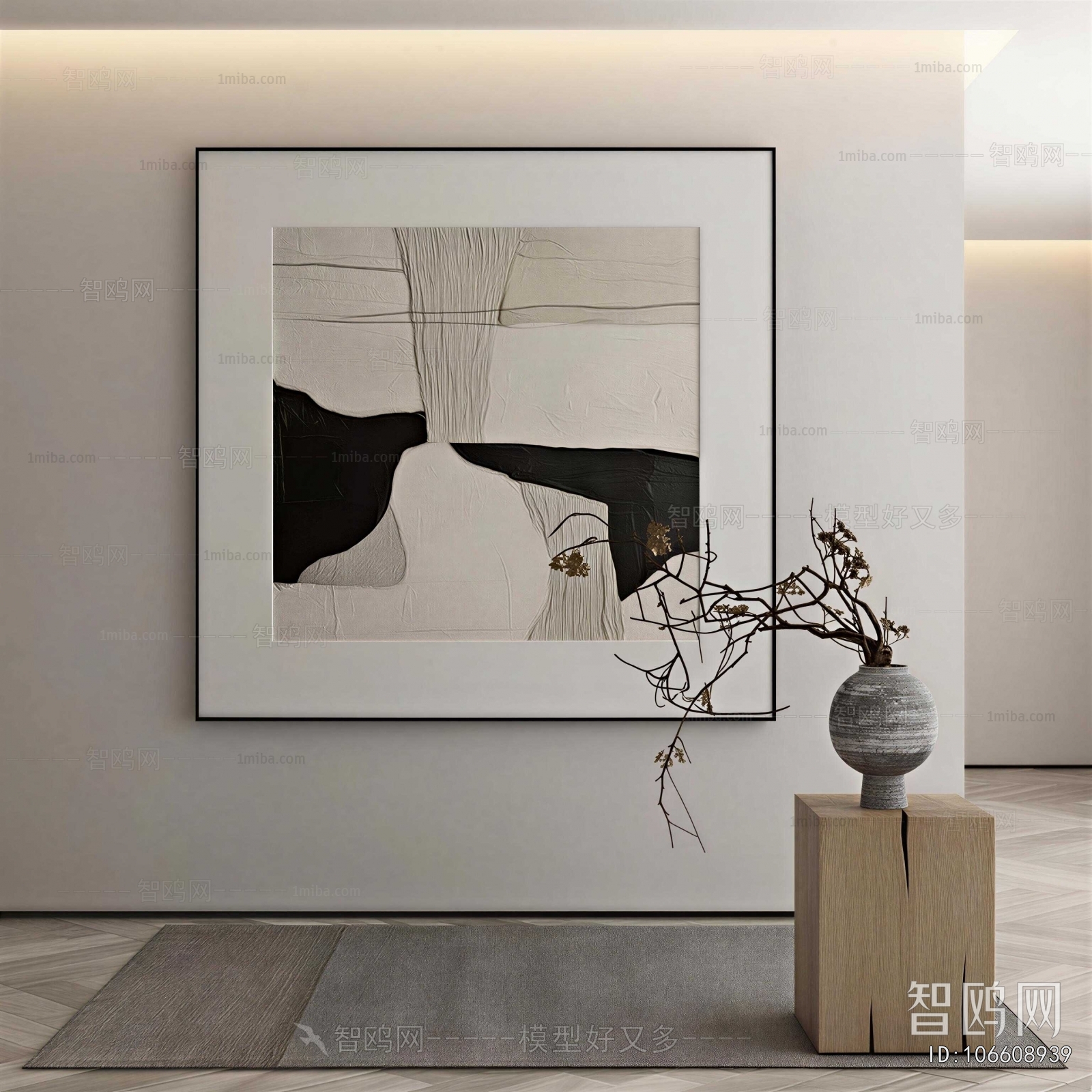 Wabi-sabi Style Painting