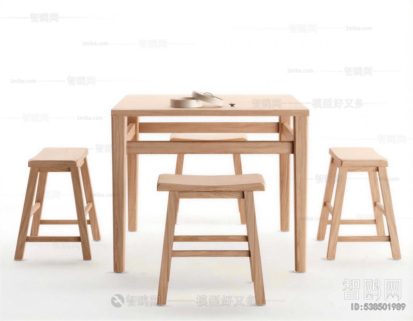 Nordic Style Dining Table And Chairs