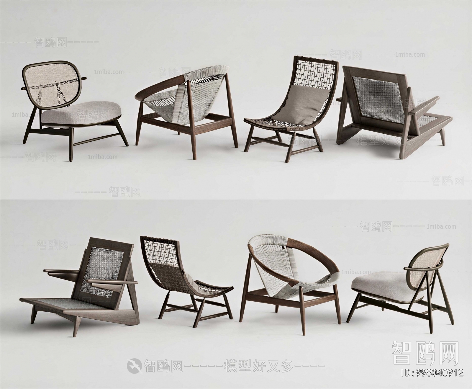Wabi-sabi Style Recliner
