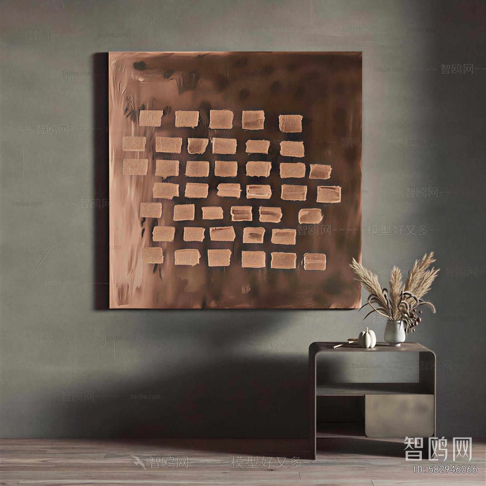 Wabi-sabi Style Painting