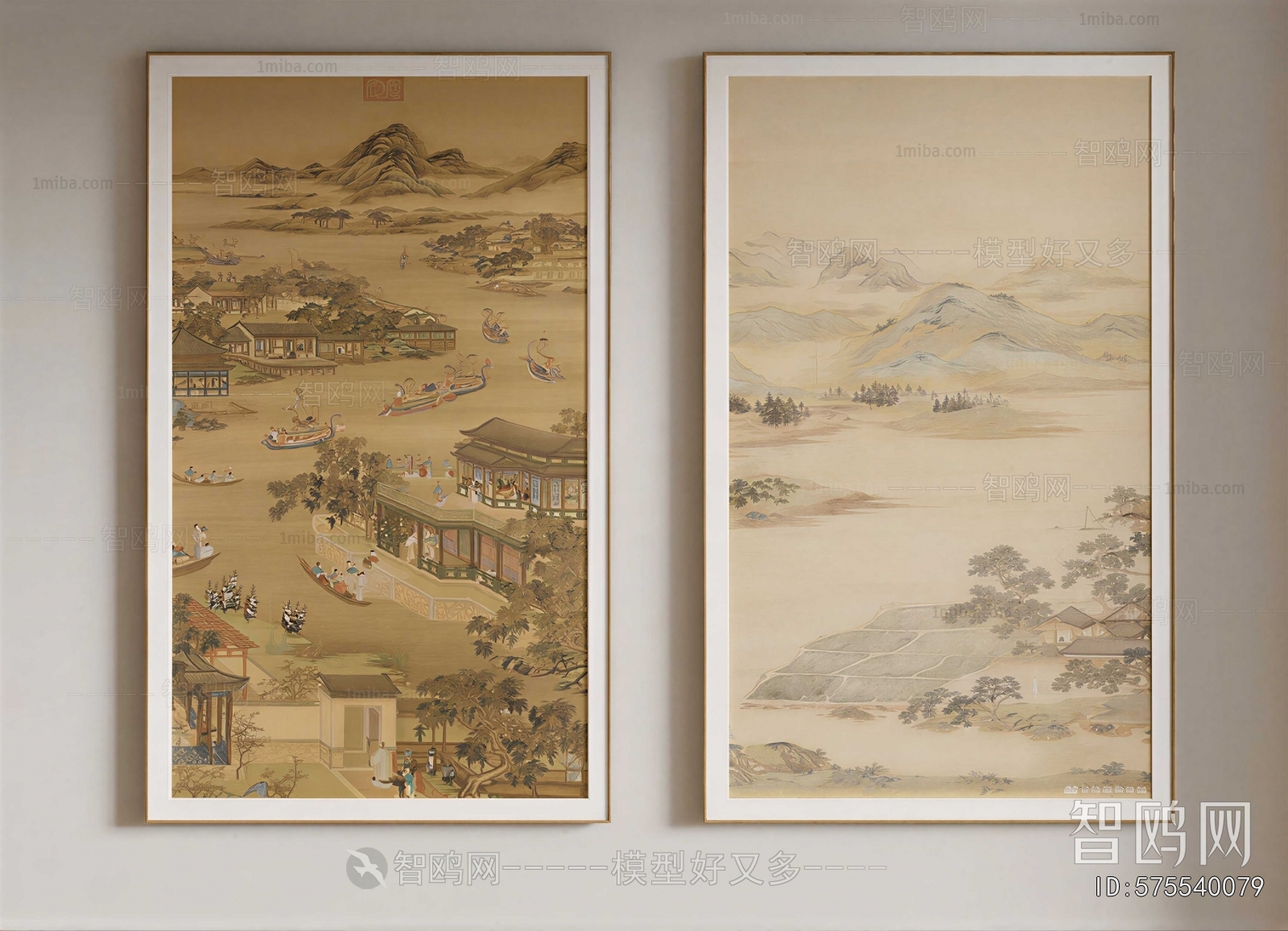 New Chinese Style Painting