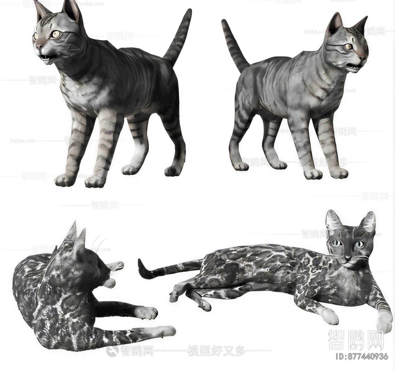 Modern Animal Cat