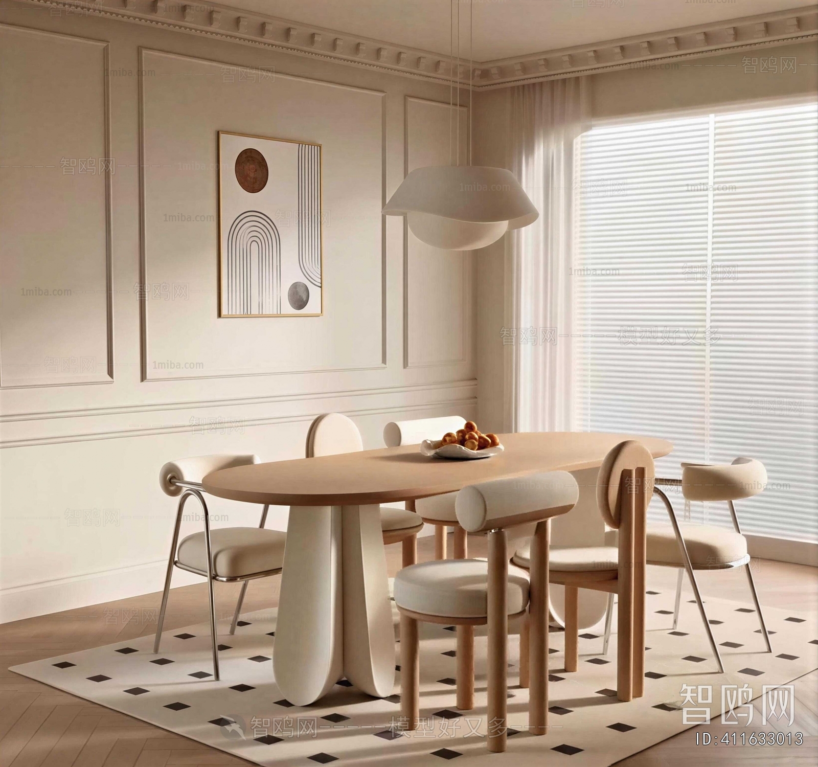French Style Dining Room