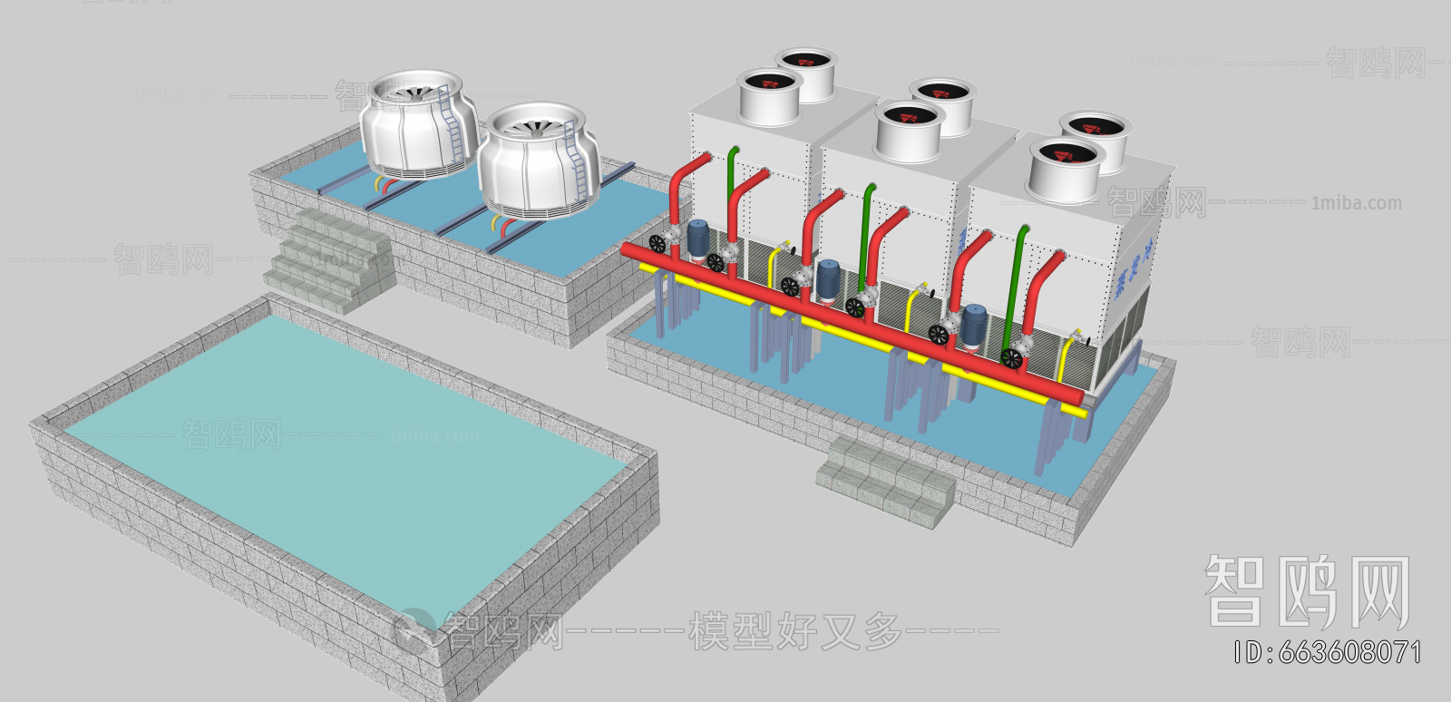 Modern Industrial Equipment