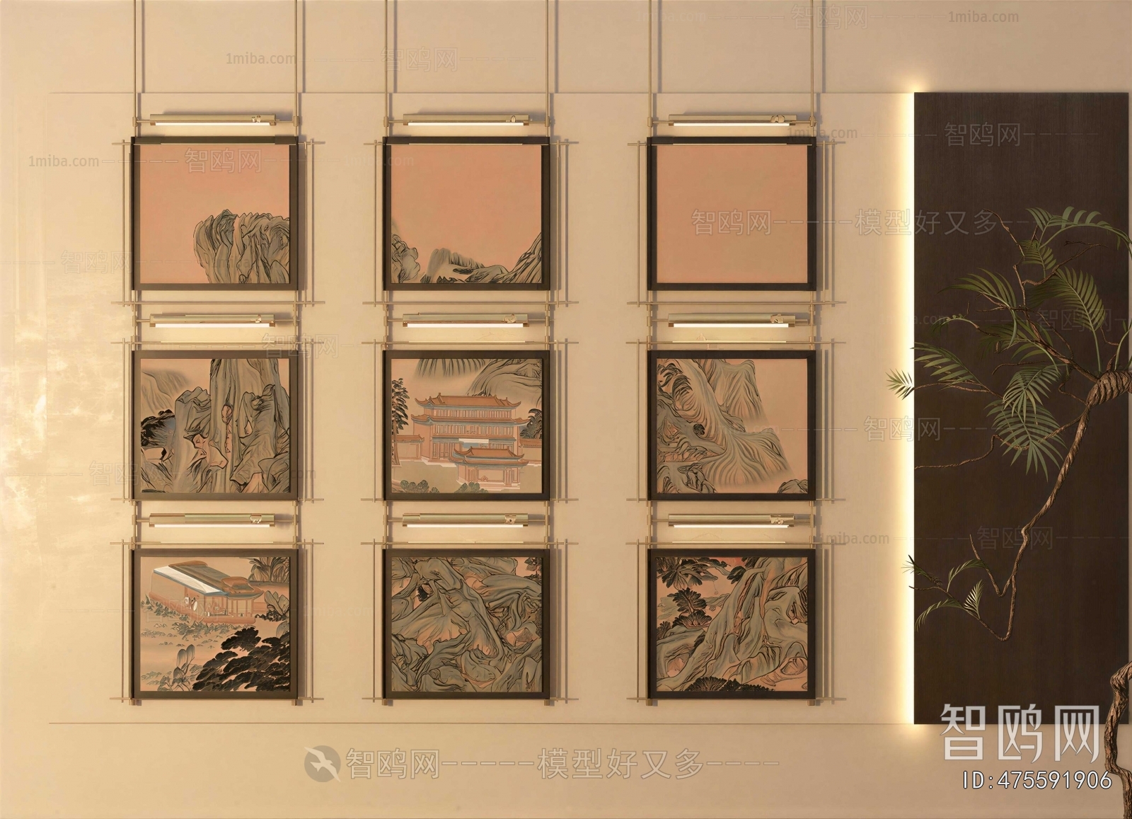 New Chinese Style Painting