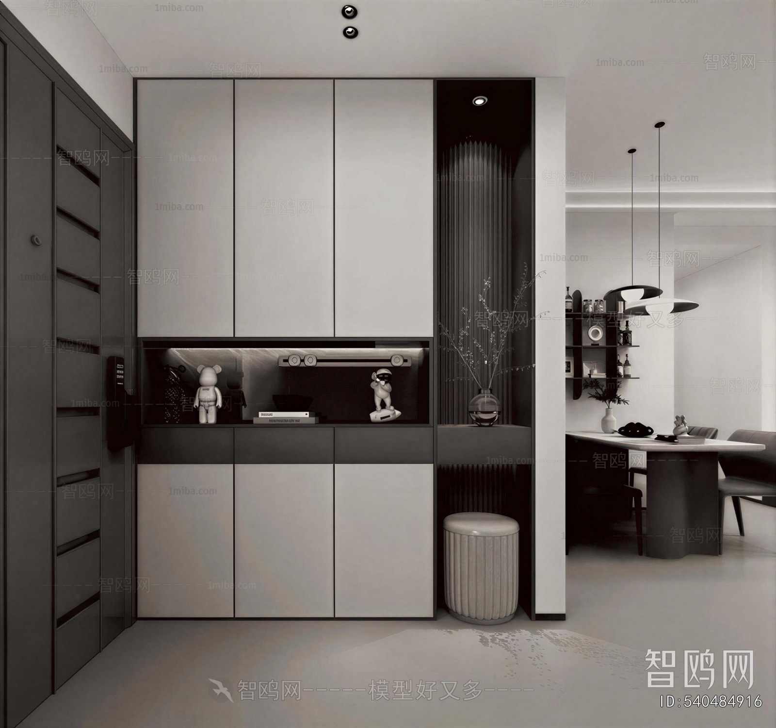 Modern Hallway