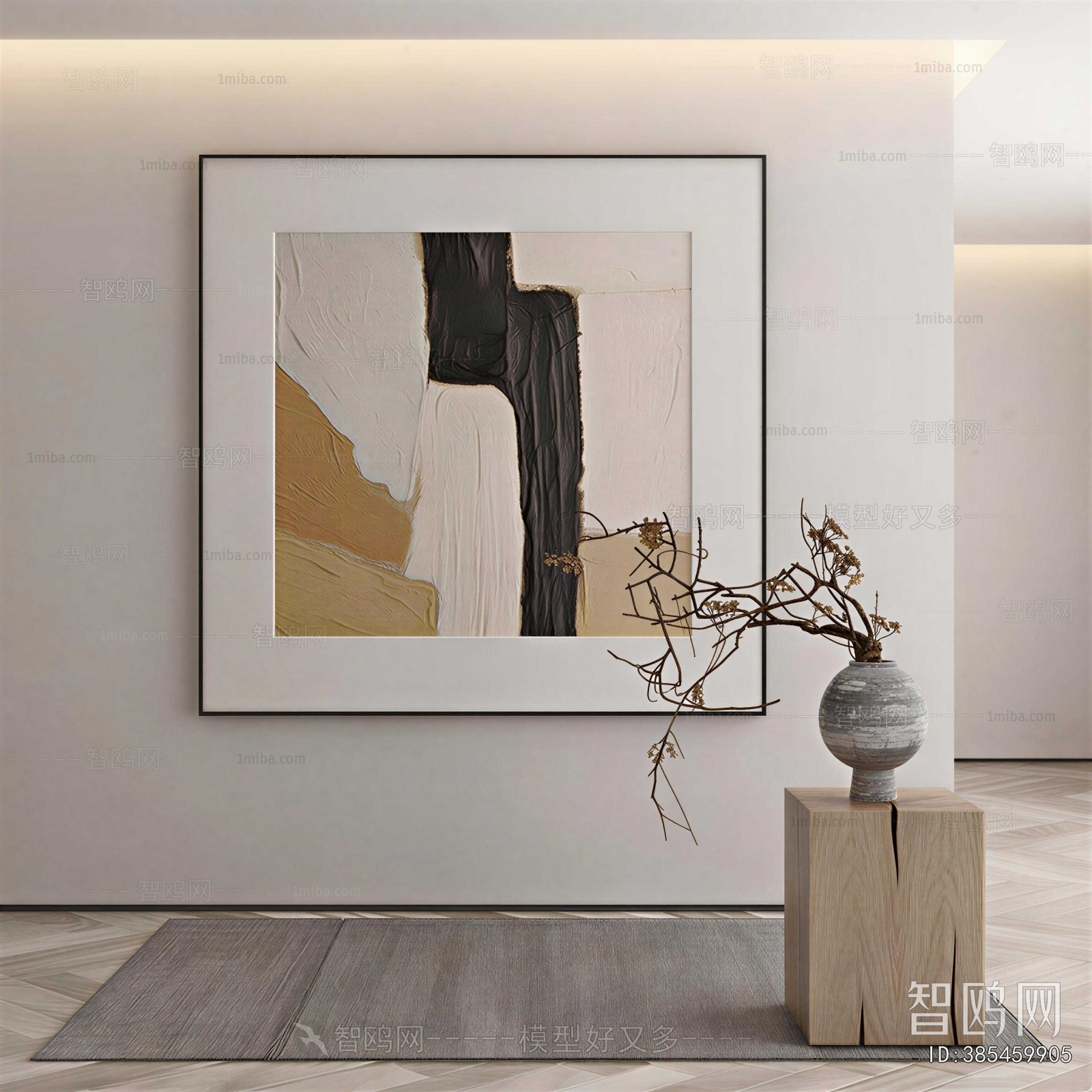 Wabi-sabi Style Painting