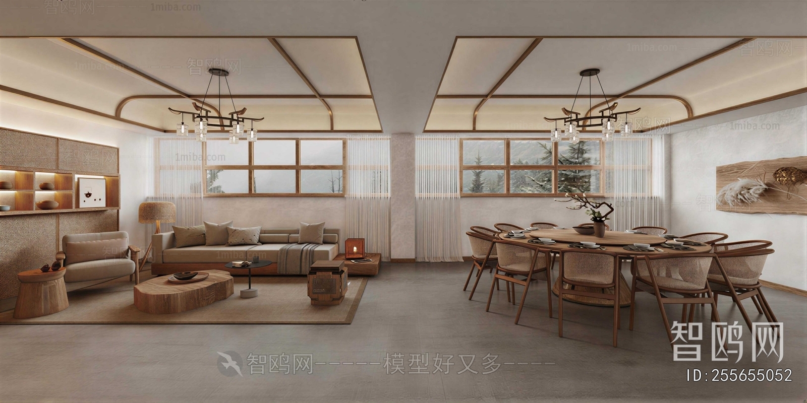 New Chinese Style Restaurant Box