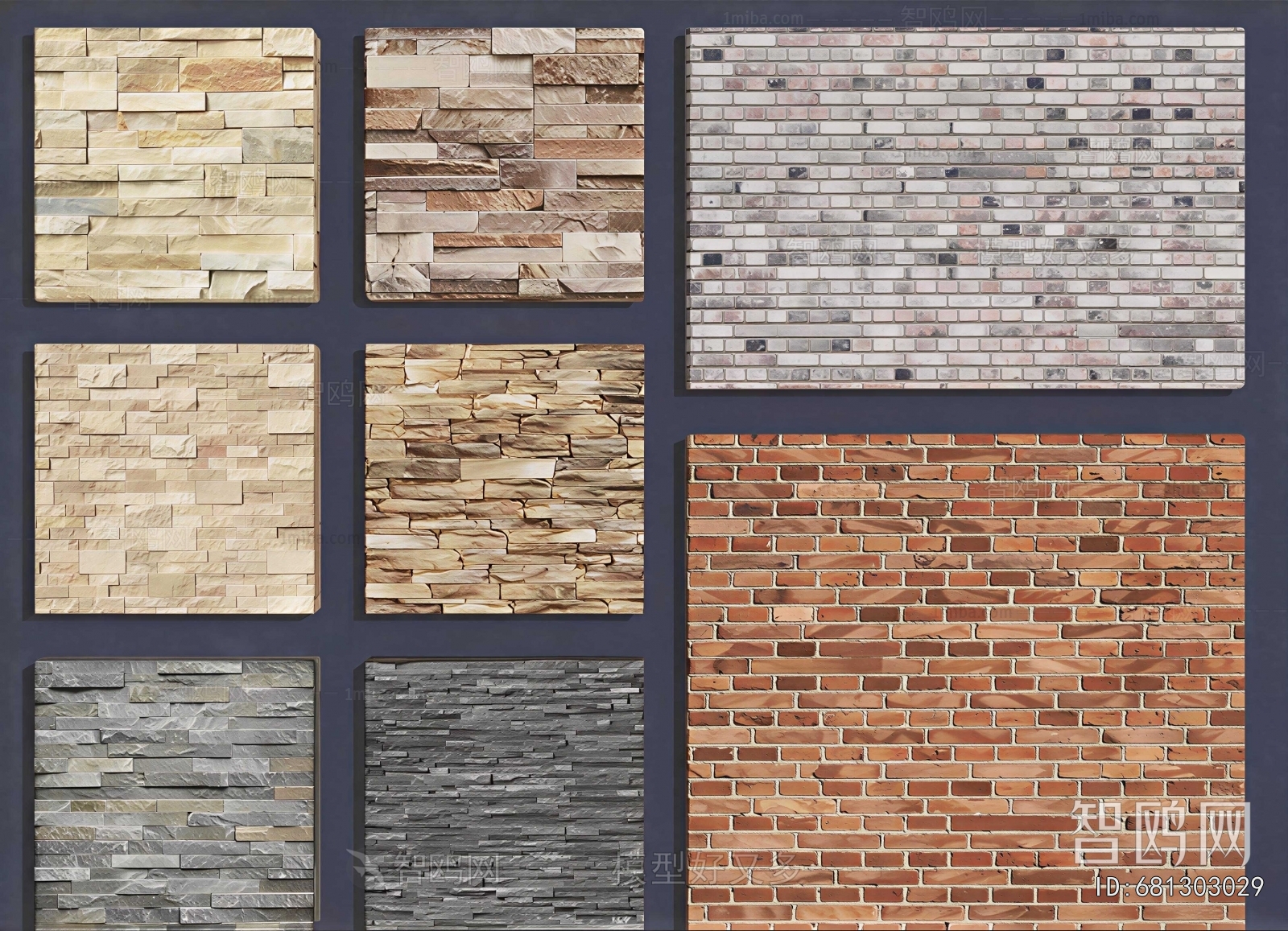 Modern Wall Facing