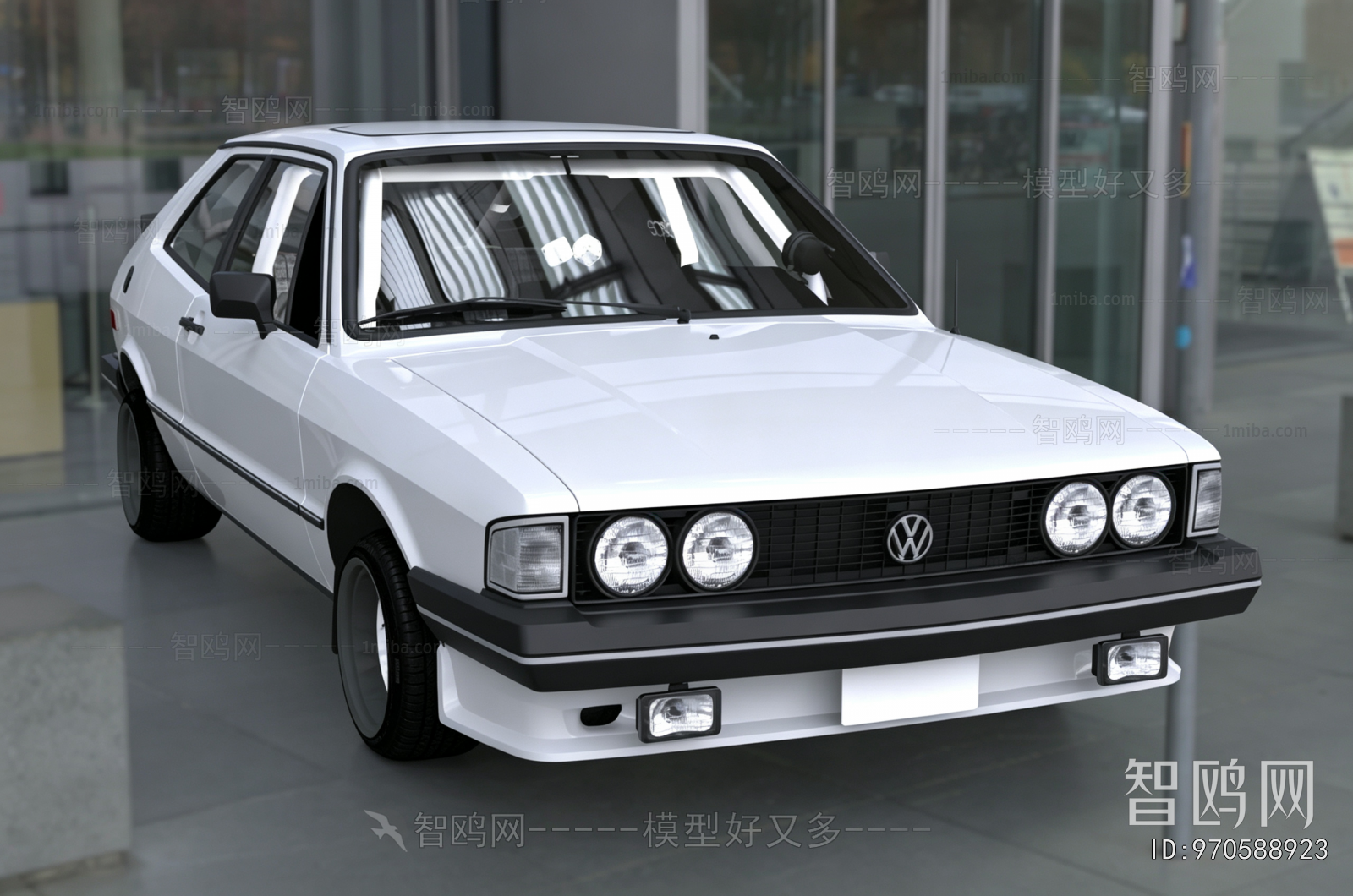 Modern Car