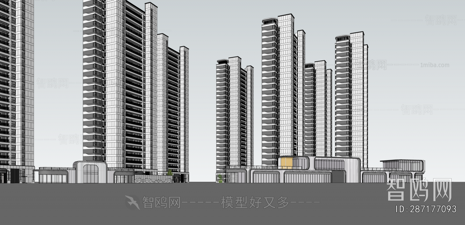 Modern Residential Building