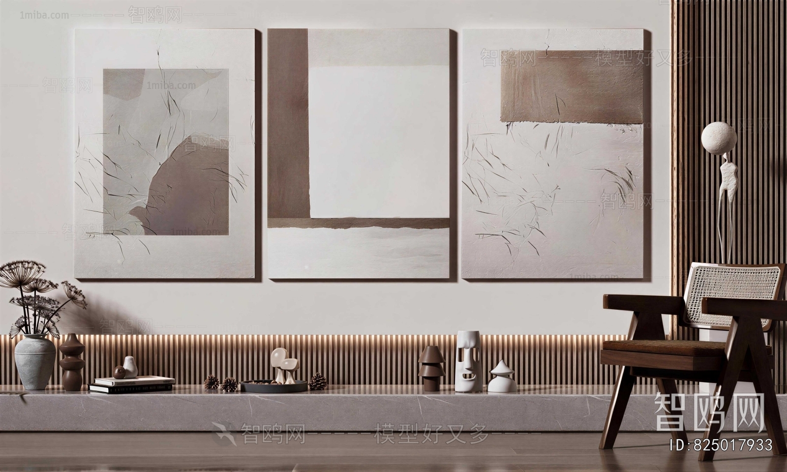 Wabi-sabi Style Painting