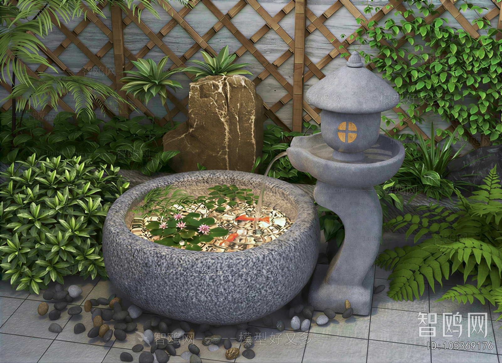 New Chinese Style Garden
