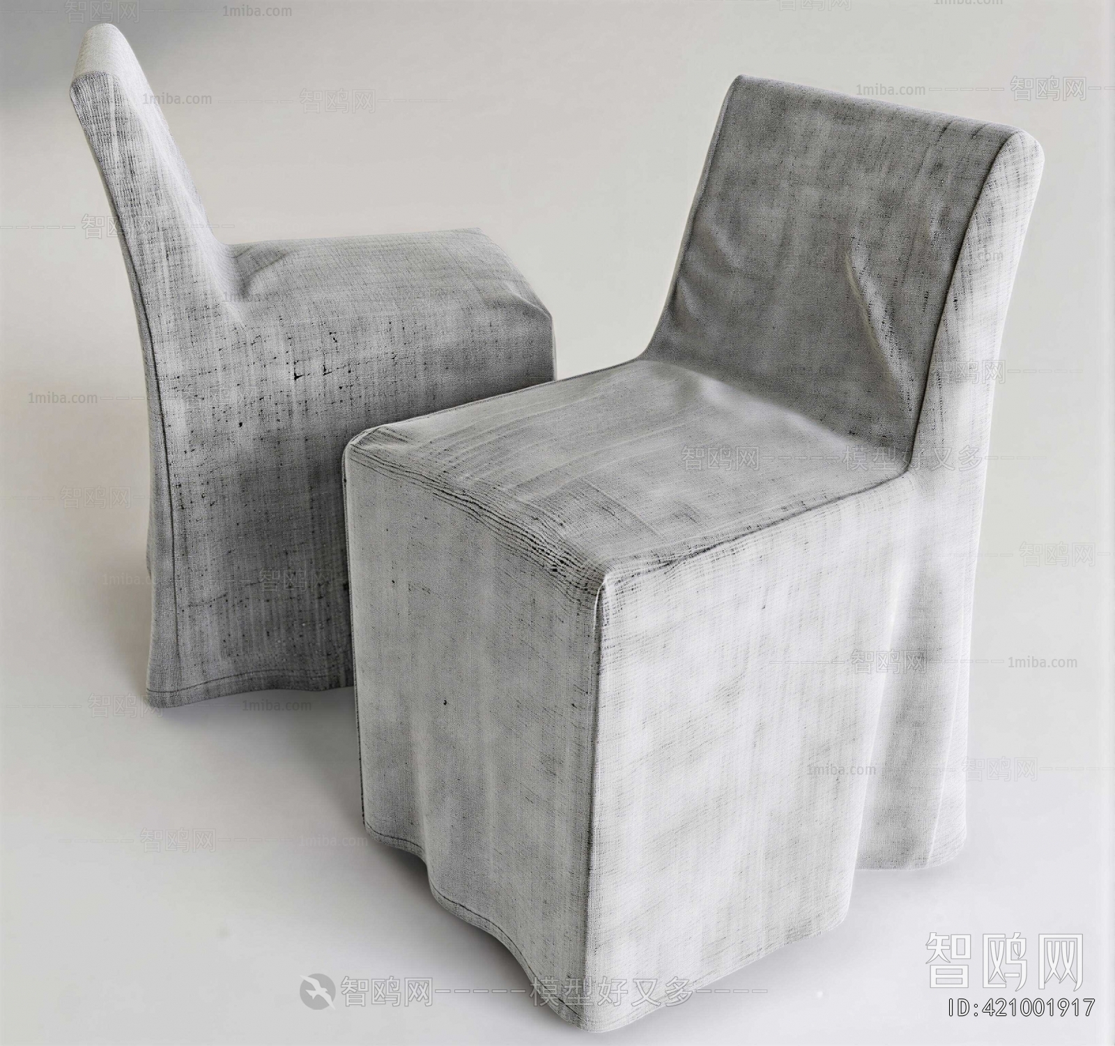 Wabi-sabi Style Dining Chair