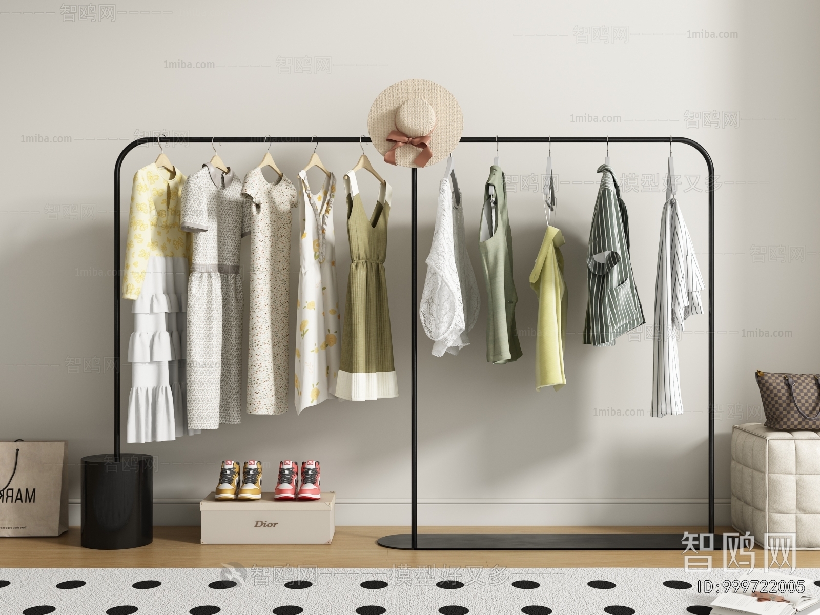 Modern Coat Hanger