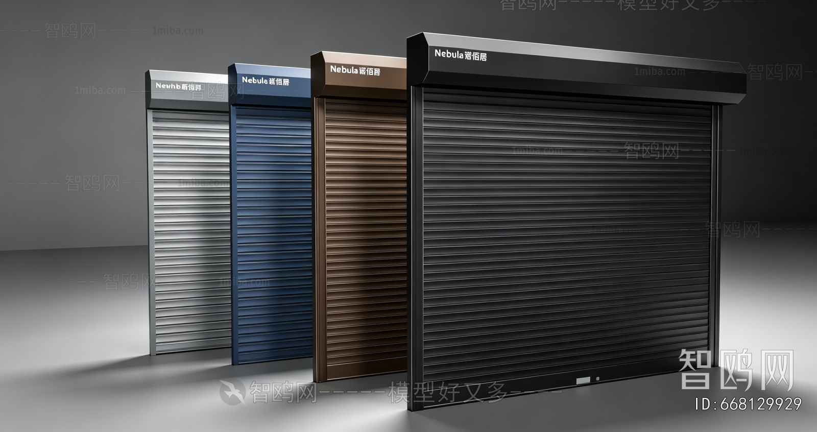 Modern Door