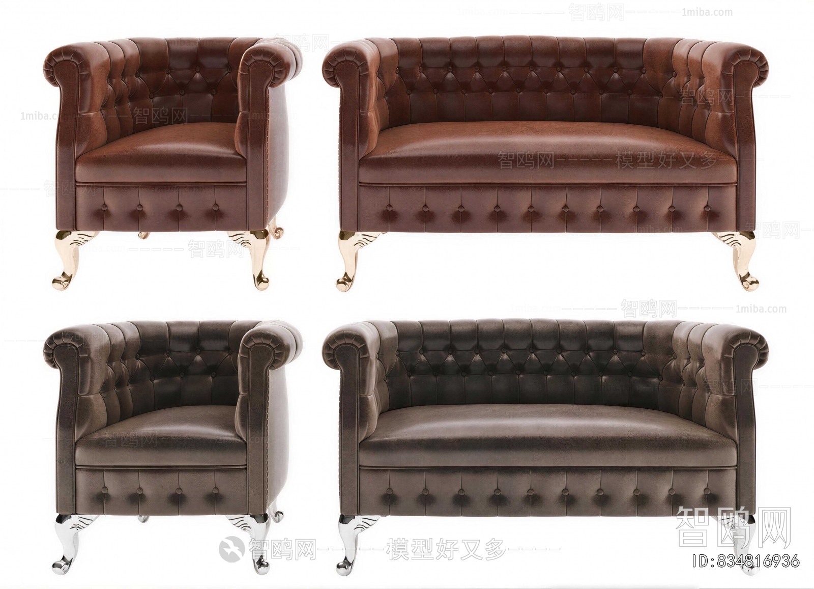 European Style A Sofa For Two