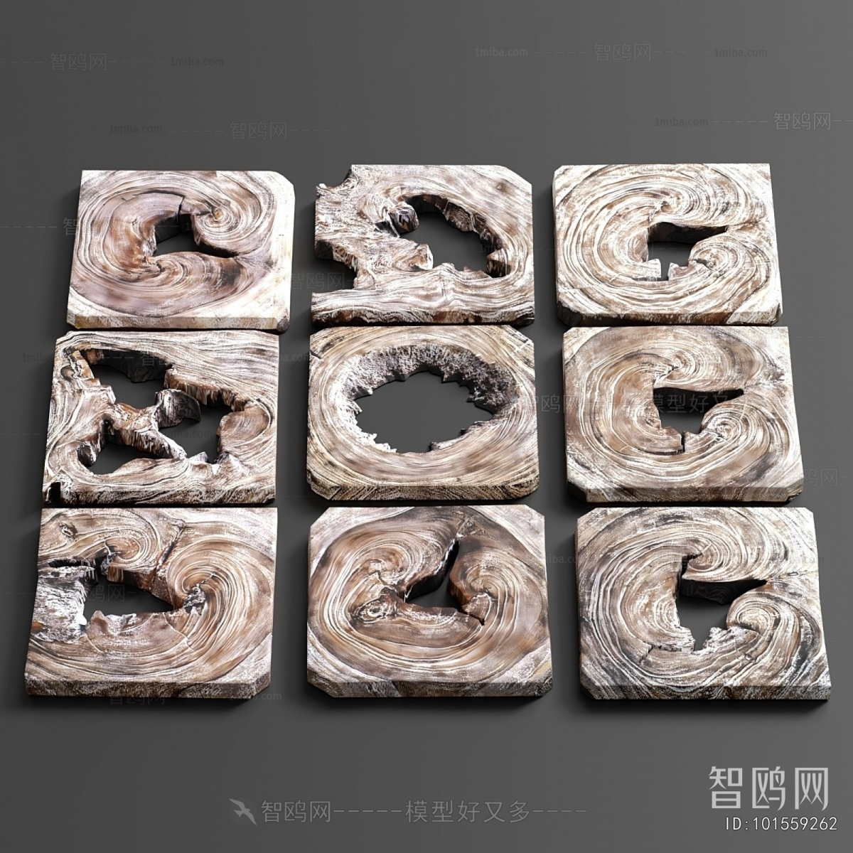 Wabi-sabi Style Wall Decoration