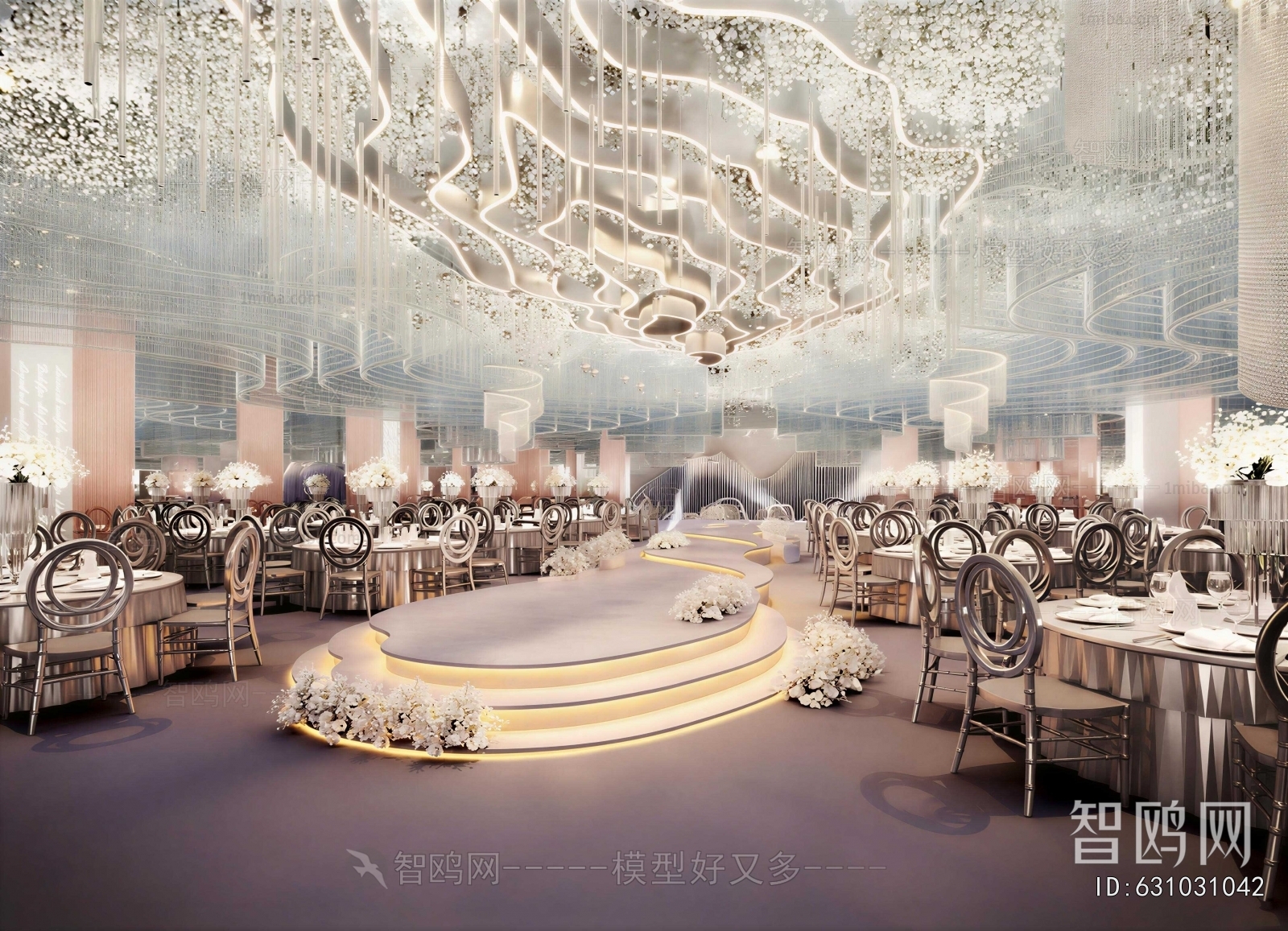 Modern Banquet Hall