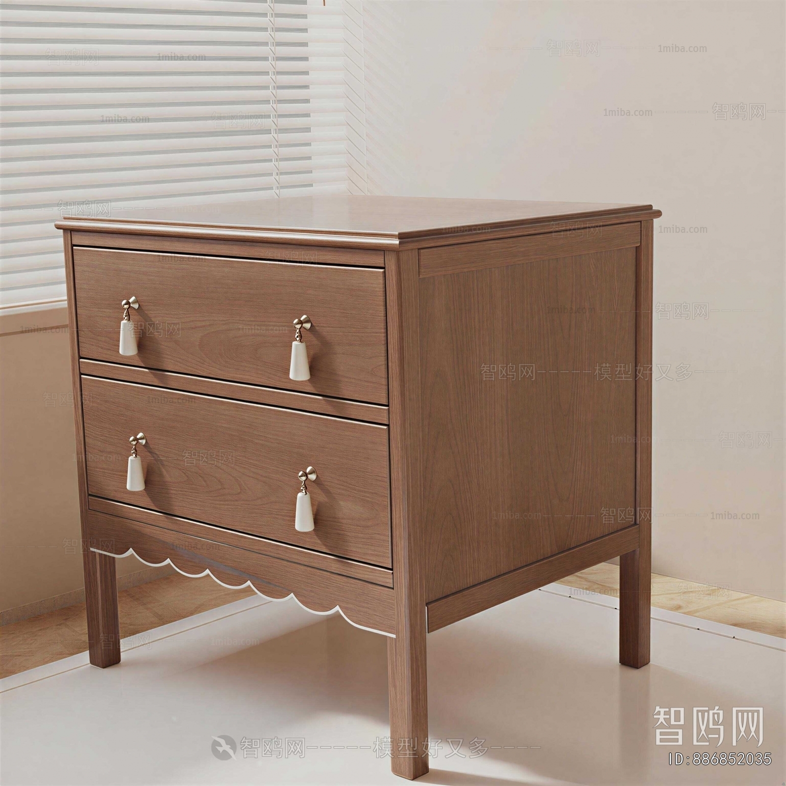 Modern Bedside Cupboard