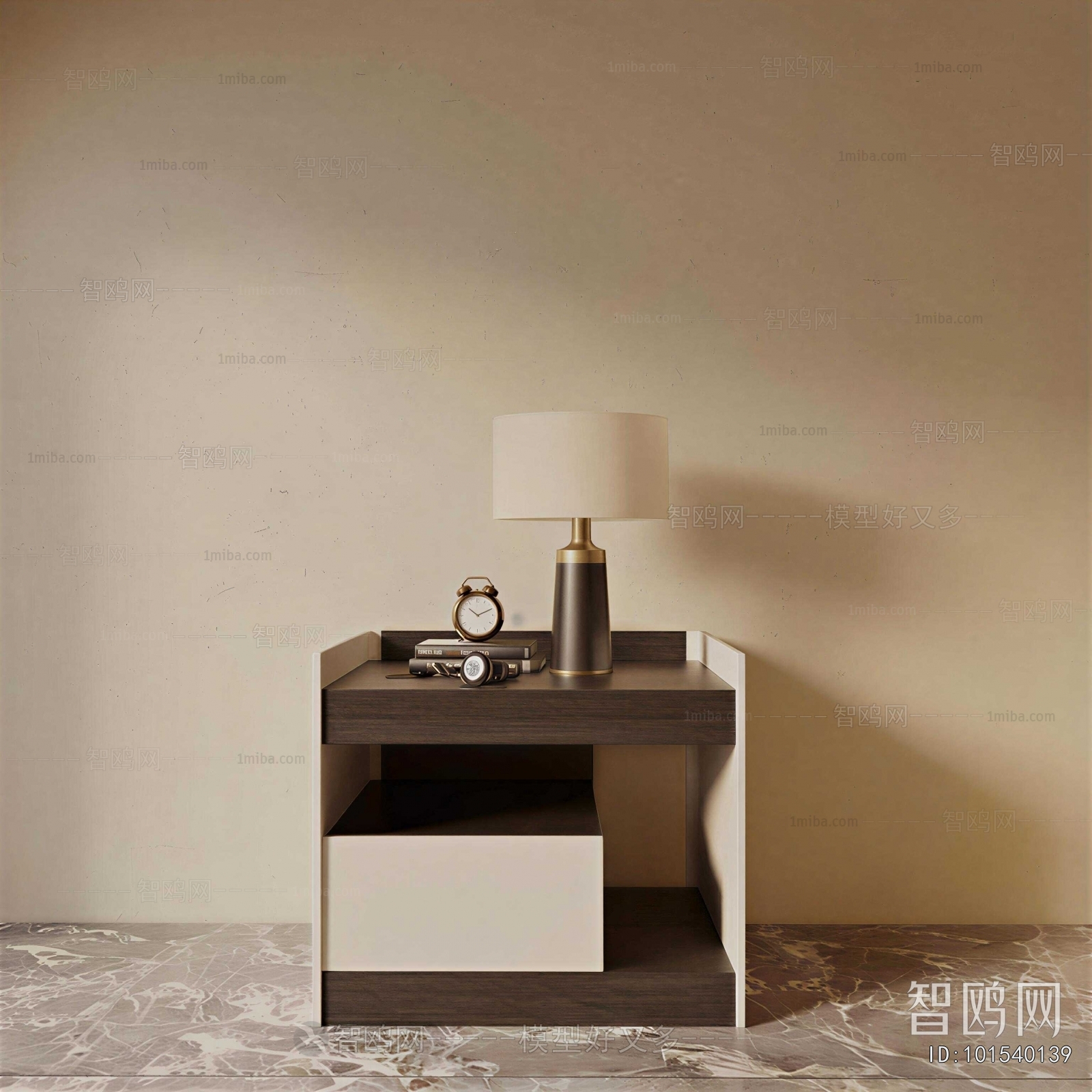 Modern Bedside Cupboard