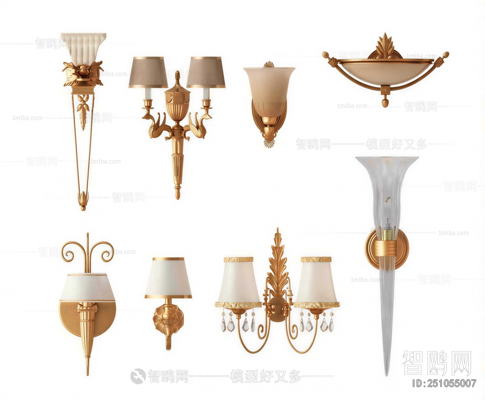 European Style Wall Lamp
