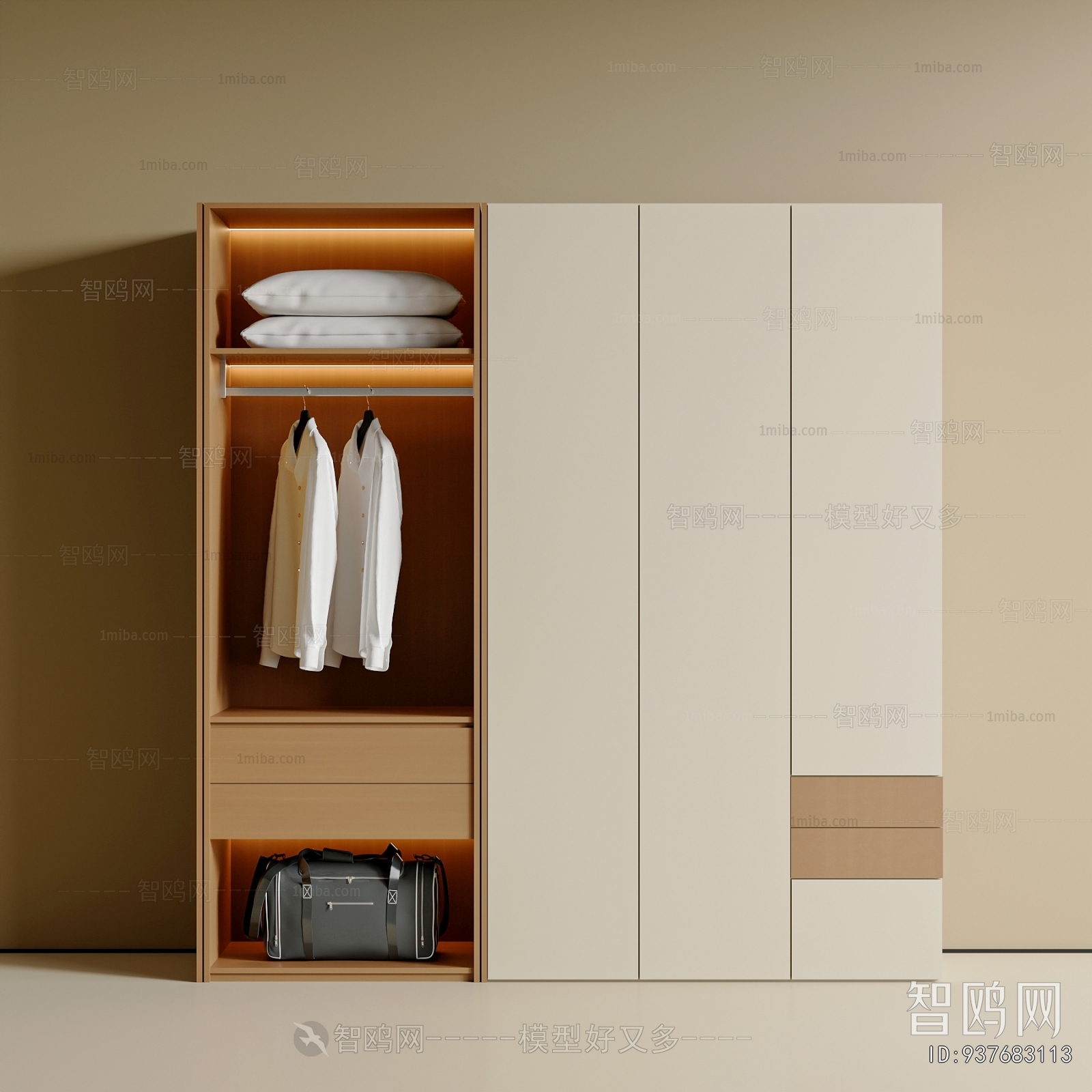 Modern The Wardrobe