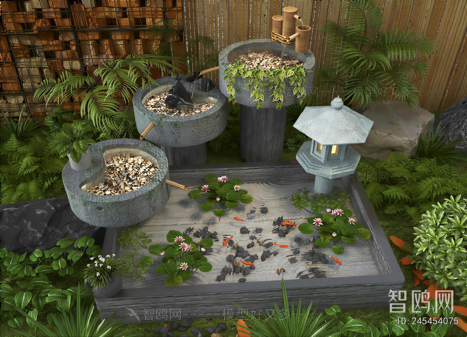 New Chinese Style Garden