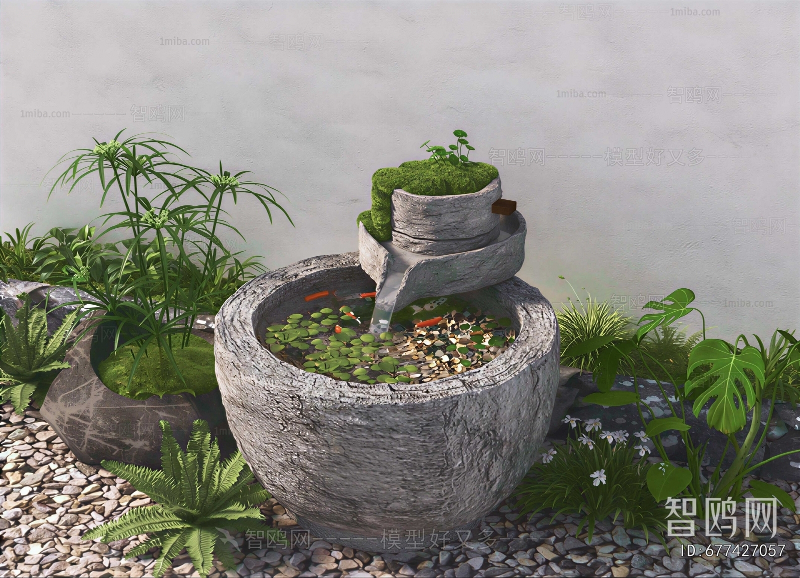 New Chinese Style Garden