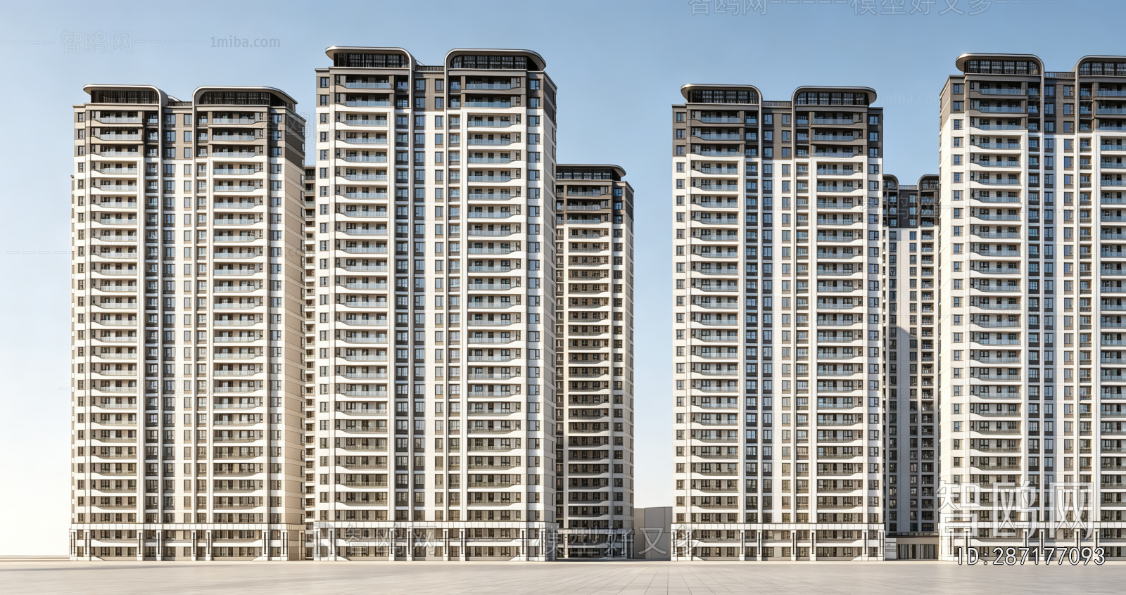Modern Residential Building