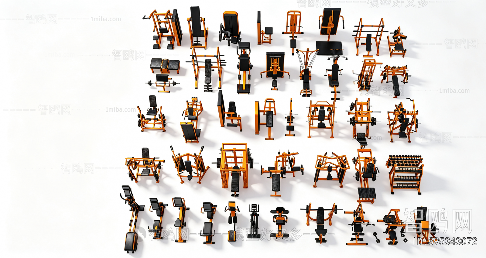 Modern Fitness Equipment