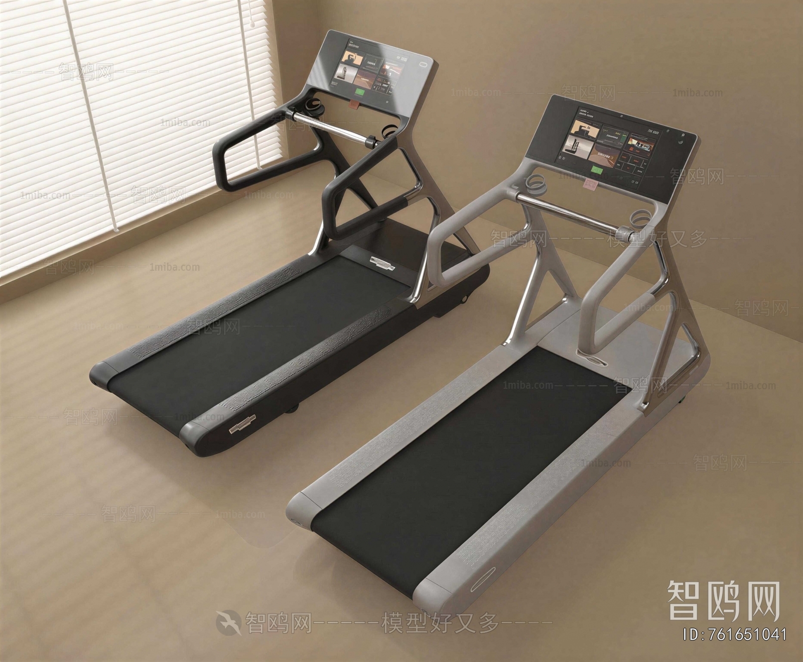 Modern Fitness Equipment