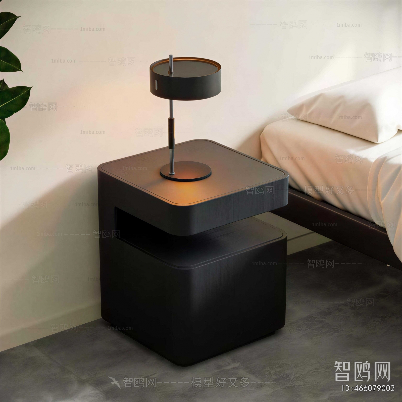 Modern Bedside Cupboard