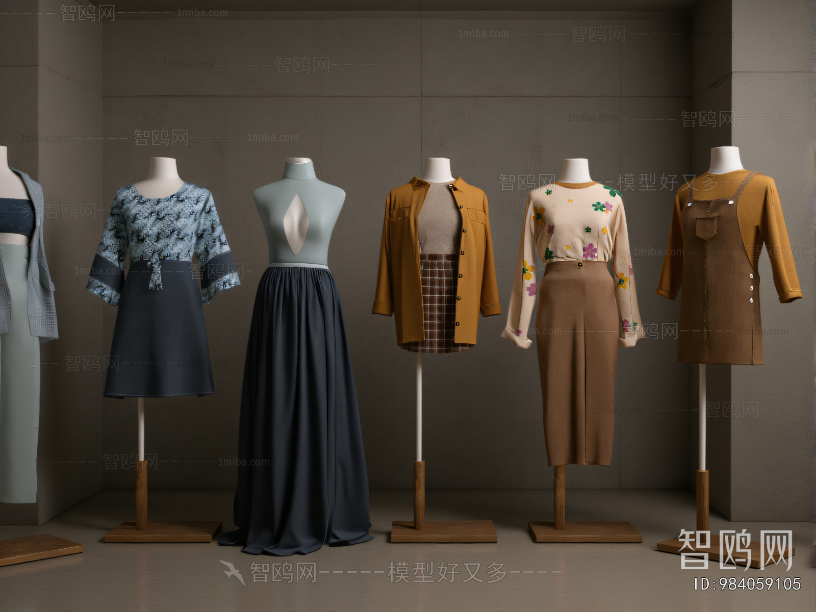 Modern Fashion Model