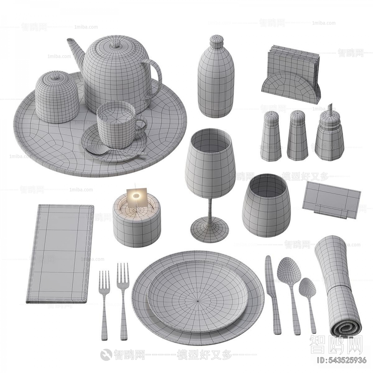 Modern Tableware