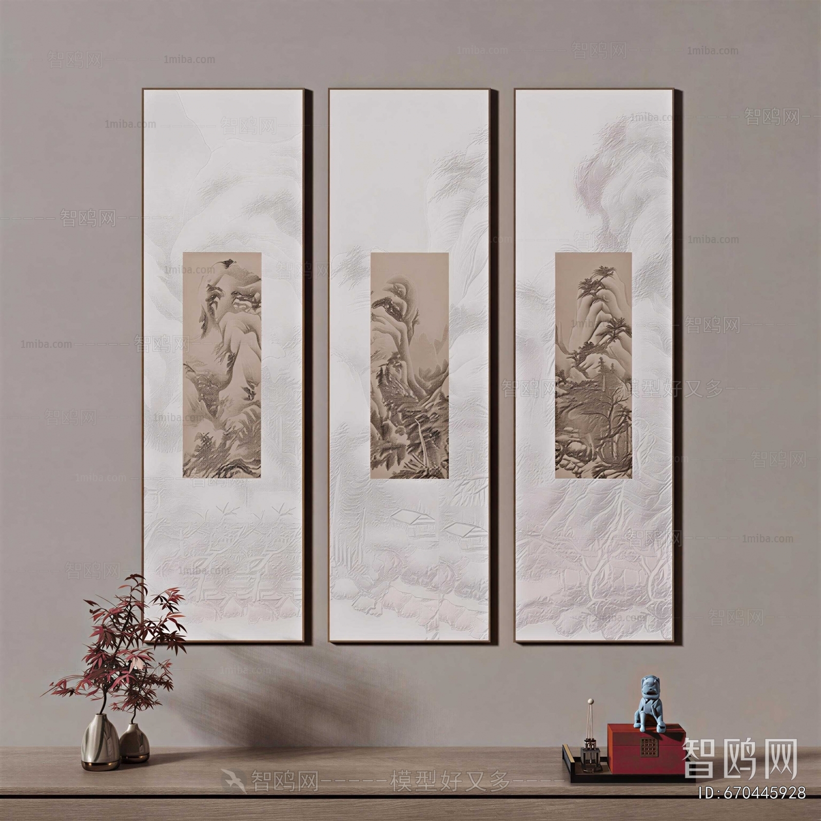 New Chinese Style Painting