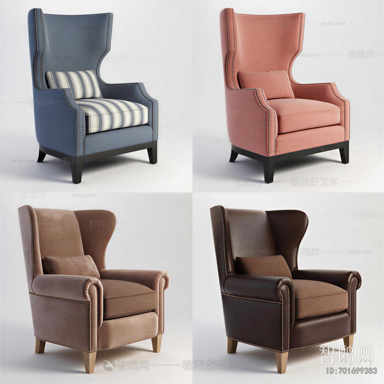 American Style Single Sofa