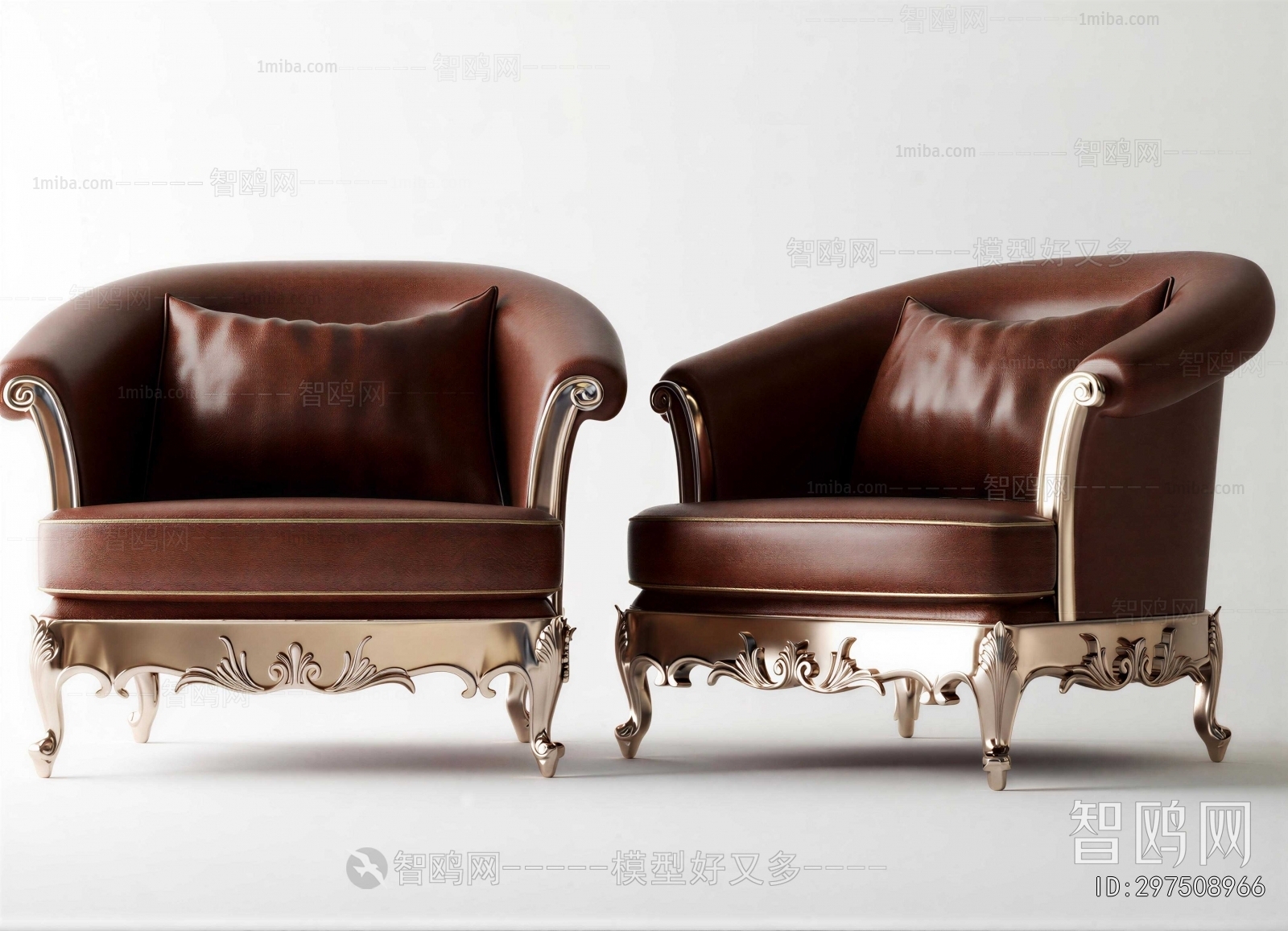 European Style Single Sofa
