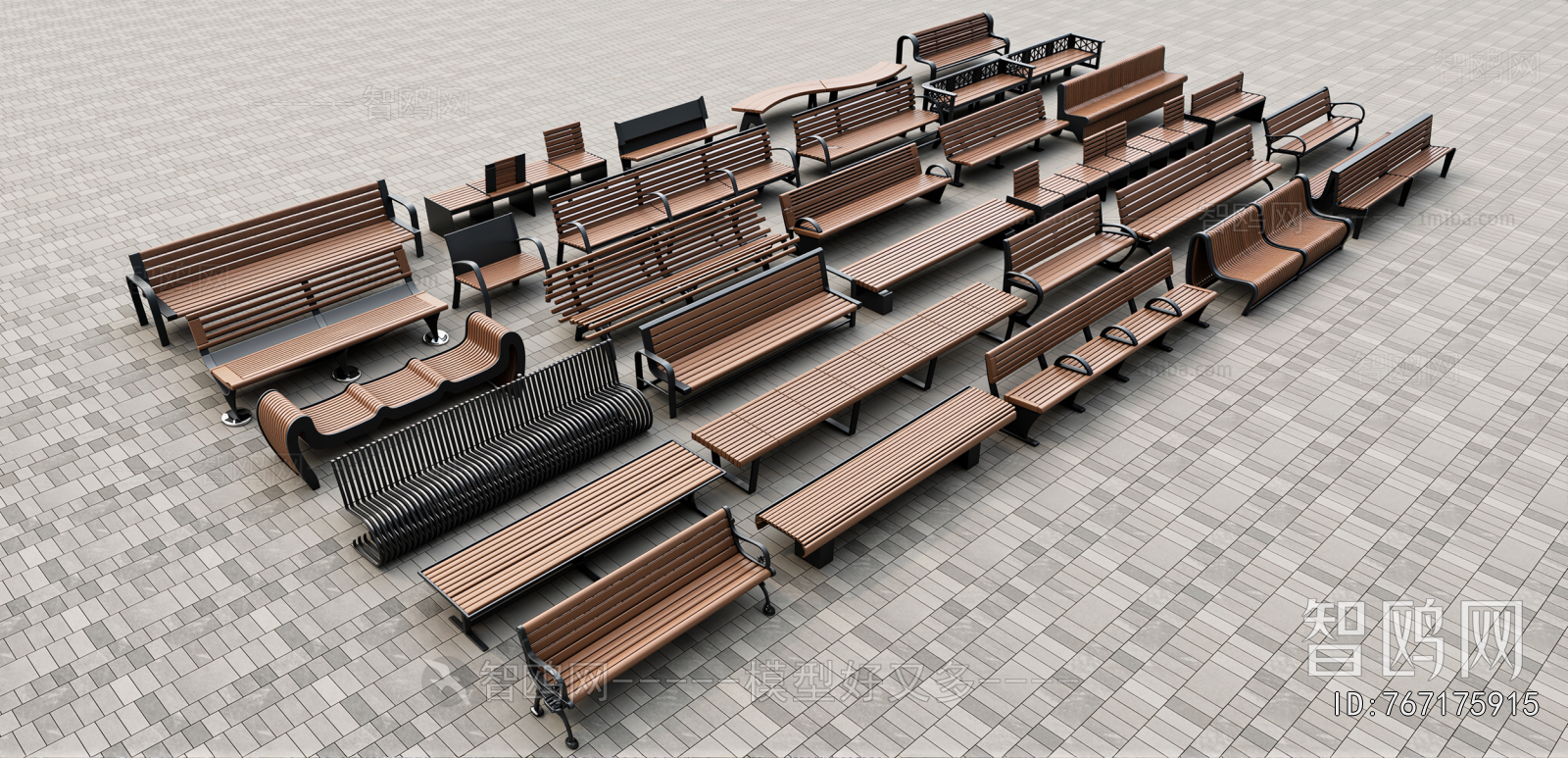 Modern Communal Chair