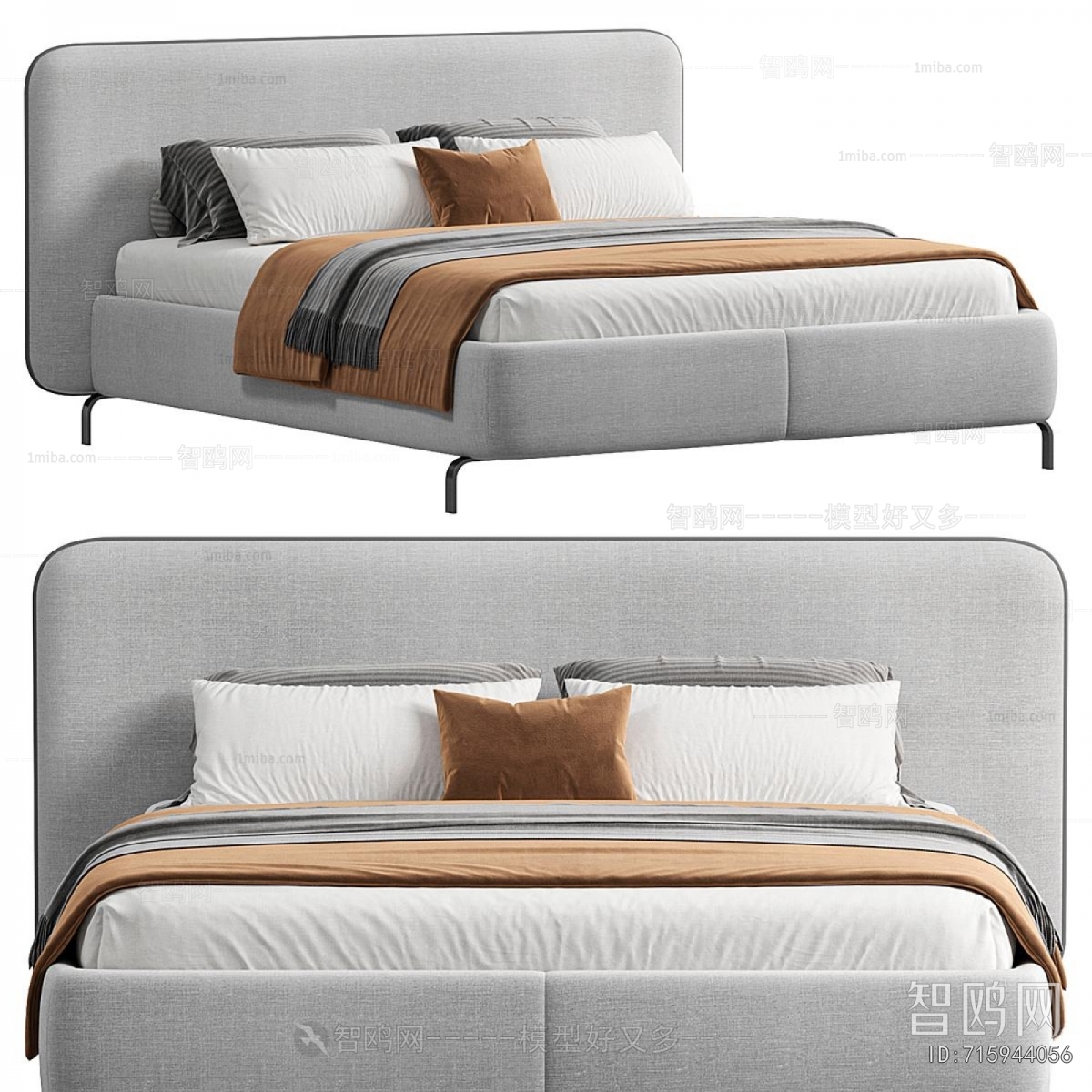 Modern Double Bed