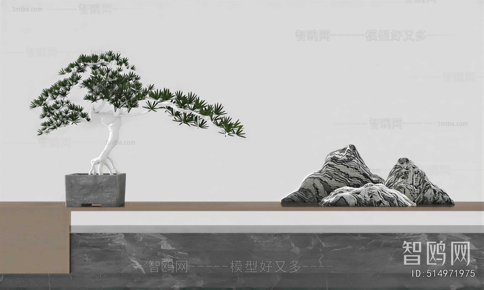 New Chinese Style Garden