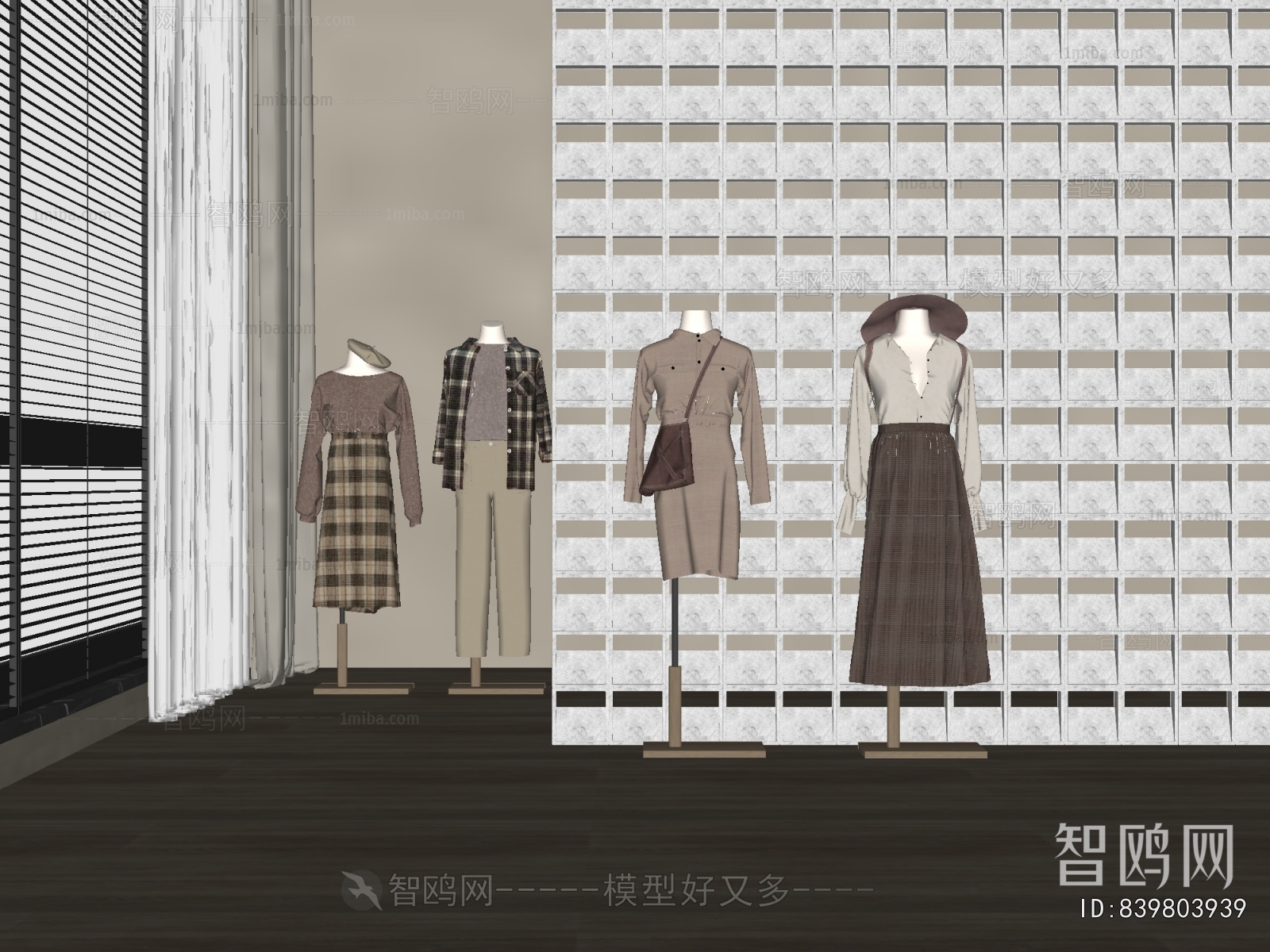 Modern Fashion Model