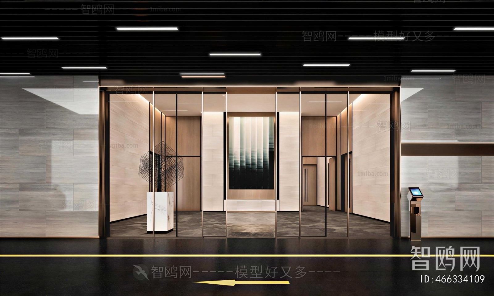 Modern Facade Element